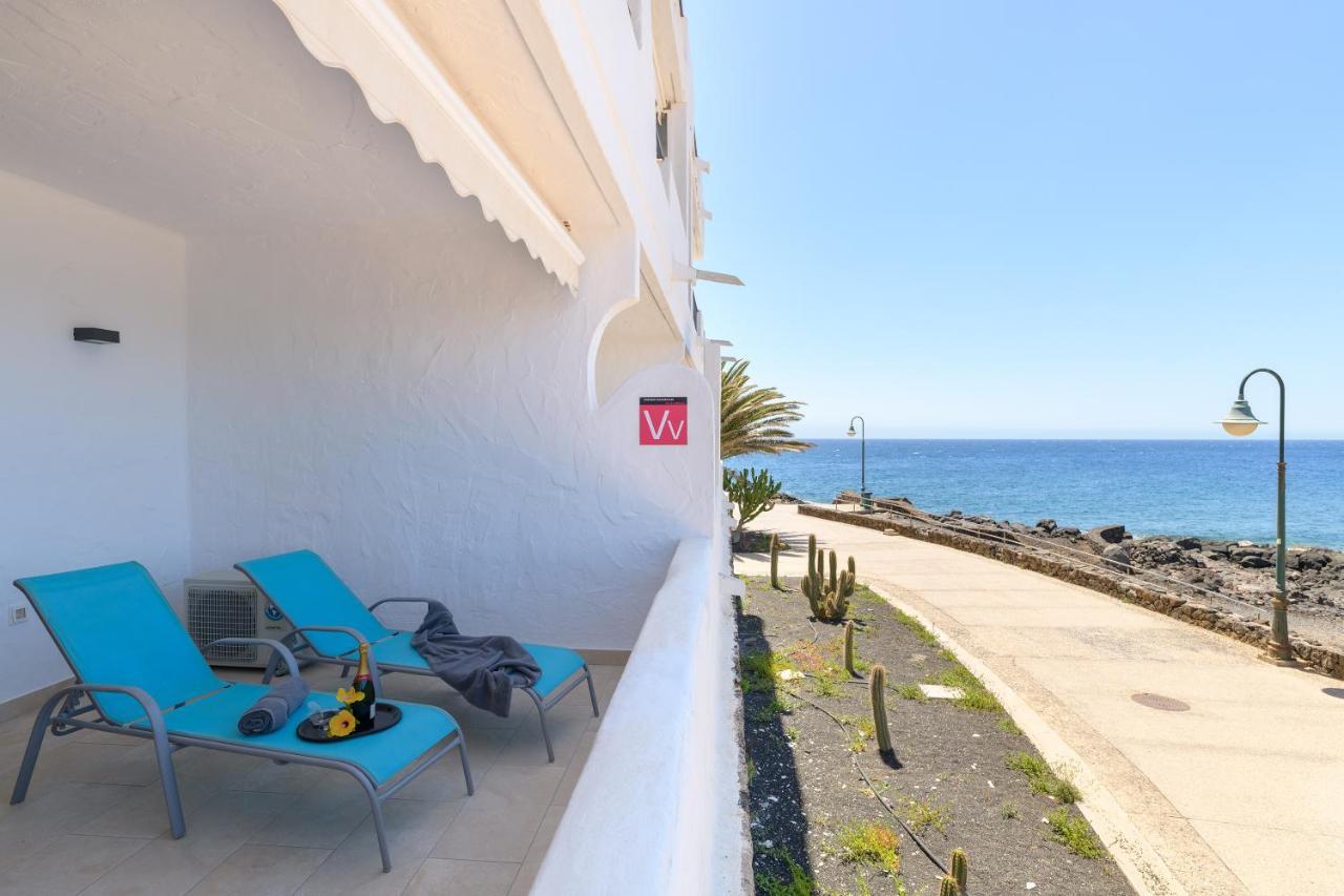 Sol Eterno - Luxury Aparmtent With Direct Oceanview And Extra Services Costa Teguise Exterior photo